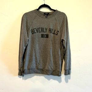 Long sleeve sweatshirt